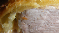 Filet mignon de porc en croûte tout simple