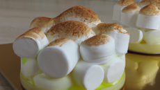 Mousse aux chamallows