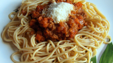 Spaghettis à la sauce bolognaise, ma recette secrète