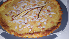 Galette Frangipane de Mamie Yvette