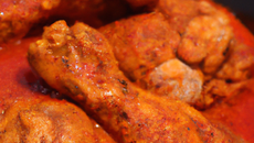 poulet sucré aux épices