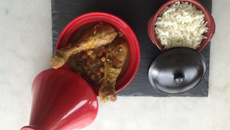 Tajine de poulet aux 5 épices