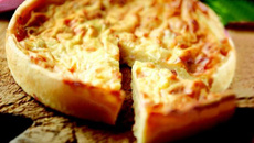 Tarte au fromage Carré Frais