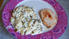 Courgettes au citron