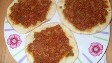 Pizza turc revisitée