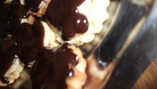 Tartelette chocolat banane