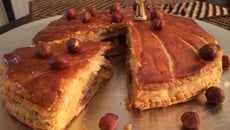 Galette des rois praliné et crème d'amande