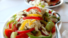 Salade grecque express