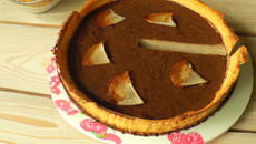 Tarte aux poires et chocolat au thermomix