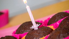 Muffins double chocolat à la farine de riz