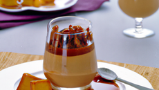 Verrine de marron au sirop d'érable