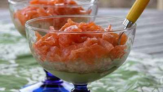 Perles du Japon au saumon fumé et guacamole