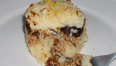 Parmentier de tofu fumé aux pruneaux