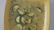 Soupe de courgettes facile