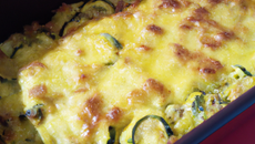 Gratin de courgettes façon Grand-mère
