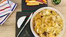 Tarte tatin sucré-salé hivernale