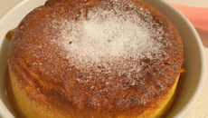 Soufflé chaud au Grand Marnier