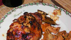 Cuisse de canard aux girolles