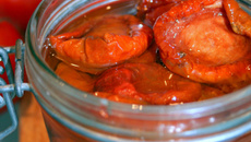 Tomates sechées