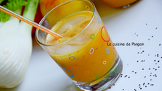 Jus vitaminé pomme, fenouil et graines de chia