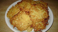 Galette de pommes de terre au lard frais