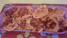 Beignets de Quaker (Flocons d'Avoine)