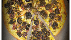 Pizza aux escargots facile