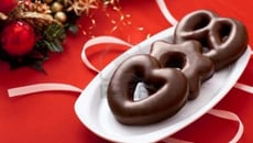 Lebkueche au chocolat