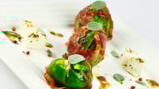 Figues rôties en robe croustillante