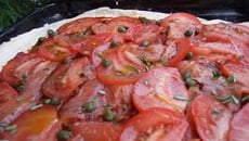 Pizza à la provençale