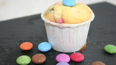 Muffins aux smarties