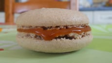 Macarons bretons au beurre salé