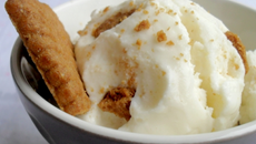 Crème glacée façon Cheesecake