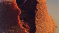 Cake fondant au chocolat économique