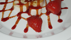 Surprises aux fraises