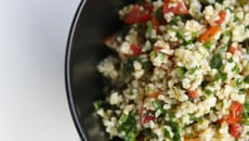 Taboulé aux raisins secs