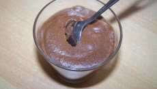 Mousse au chocolat de grand-mère