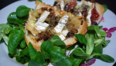 Tartines au camembert