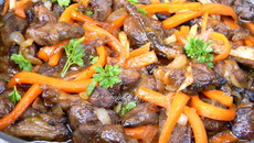 Canard sauté aux cinq-parfums