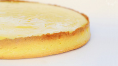 Tarte fine au citron