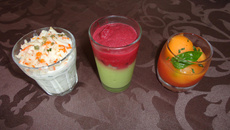 Les trois verrines à faire absolument