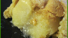 Pommes sablées au four