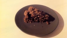 Cake au pralin et au chocolat