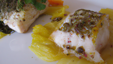 Carpe farcie de Kaler