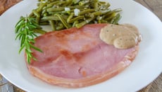 Jambon à la poêle