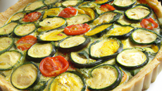 Tarte de verdure aux dés