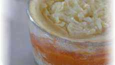 Parmentier de lieu au curry