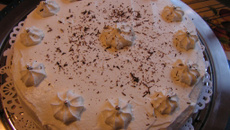 Gâteau au chocolat par Lucie