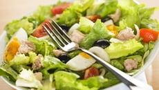 Salade composée maison