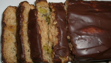 Cake moelleux yaourt et kiwis